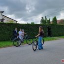 Atostogų pasiilgę mokiniai skubėjo pasinaudoti gražiu oru