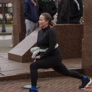 Šventinis akcentas – bėgimas Rokiškio gatvėmis (foto)