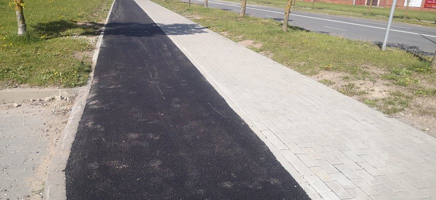 Baigiami seni projektai