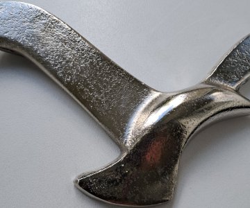 Metalinė sienų dekoracija „Žuvėdros“