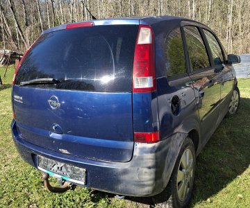 „Opel Meriva“ 