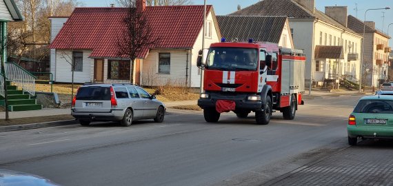 Savaitgalio gaisrai ir nelaimės