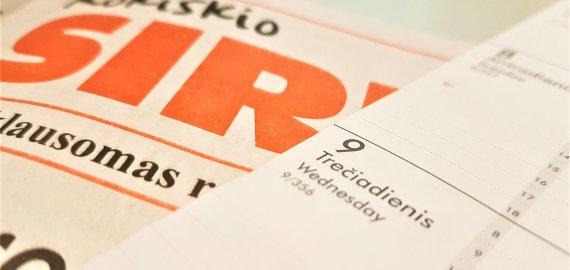 Sausio 9-oji Lietuvoje ir pasaulyje