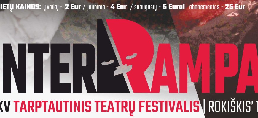 Kviečia Interrampa 2019