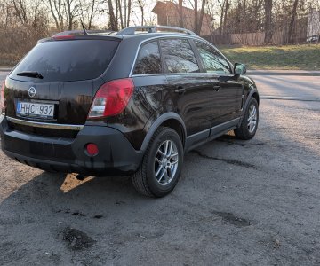 „Opel Antara“ 2014 m.