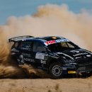 Pirmoji „Rokiškio Grand Rally“ diena: lyderiu tapo Deividas Gezevičius su Evaldu Kvederiu (foto)