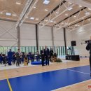 Perkirpti baltą arenos atidarymo juostelę į Rokiškį atskubėjo Ministrė Pirmininkė (foto) 