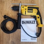 Smūginis gręžtuvas „DeWALT“