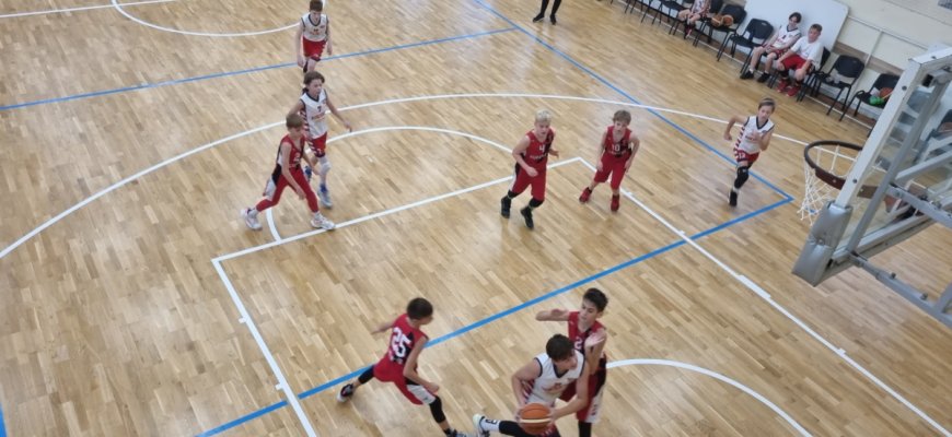 Rokiškio KKSC jaunieji krepšininkai tęs kovas antrajame MKL U13 B diviziono čempionato etape