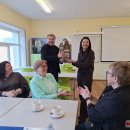 „Didžiųjų tūbeliečių“ komanda pagal „Erasmus+“ patirties mainų projektą kelia kompetencijas Cėsyje, Latvijoje