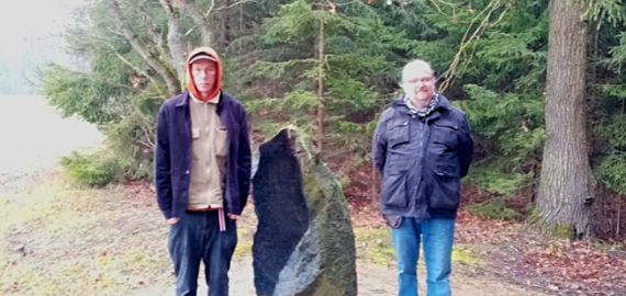 Rokiškyje lankėsi fotografas Richard Schofield