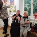 Birutės Dapkienės tapybos darbų paroda: pasakojimas apie asmeninį vidinį virsmą (foto+video)