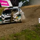 Pirmoji „Rokiškio Grand Rally“ diena: lyderiu tapo Deividas Gezevičius su Evaldu Kvederiu (foto)