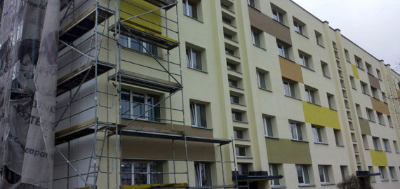 Rokiškio rajono savivaldybė kviečia teikti paraiškas daugiabučiams namams atnaujinti (modernizuoti)