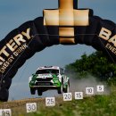 Pirmoji „Rokiškio Grand Rally“ diena: lyderiu tapo Deividas Gezevičius su Evaldu Kvederiu (foto)