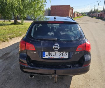 „Opel Astra“