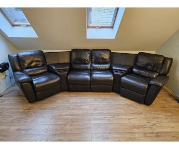 Namų kino teatro fotelių komplektas