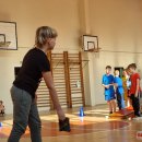 Rokiškio J. Tūbelio progimnazijos pradinių klasių mokinių „Cornhole“ turnyras (foto+video)