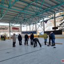 Rokiškio „Rotary“ beveik tradicija – bavariško akmenslydžio turnyras 