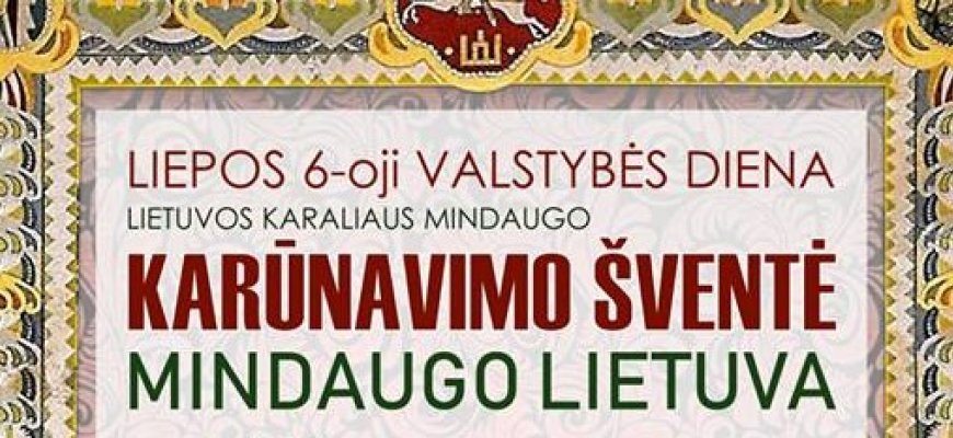 Mindaugo karūnavimo dieną Rokiškio kultūros centras kviečia švęsti kartu!