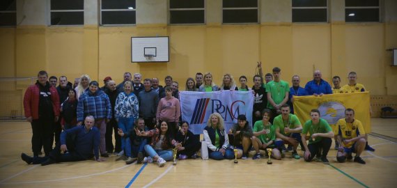 Naktinis tinklinis 3x3 Rokiškio profesinio rengimo centre (foto+video)