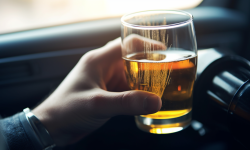 Vairuotojui – 3,46 promilės girtumas