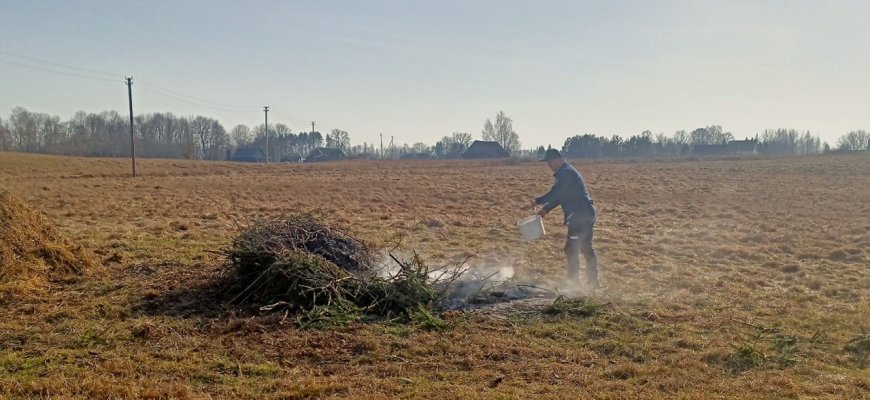 Nuo žolės deginimo iki kepsninių: ką būtina žinoti saugant savo turtą?