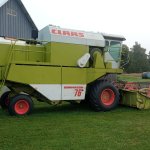 Kombainas „Claas“
