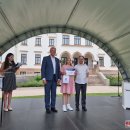 Gabių mokinių skaičius Rokiškio rajone kinta itin nežymiai: šiemet premijuotas 41 moksleivis (foto)