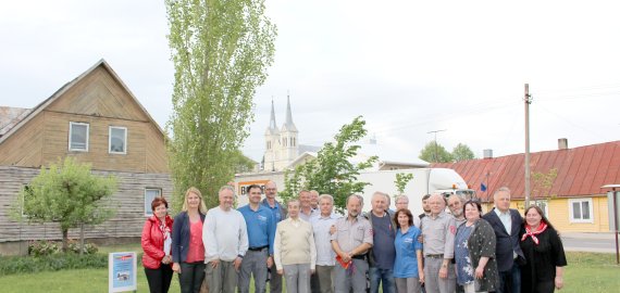 Bendradarbiavimo dvidešimtmečiui – paroda ir prisiminimų vakaras