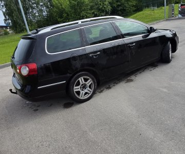 „VW Passat B6“ dalimis