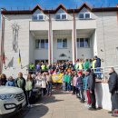 Skemų socialinės globos namų bendruomenė užbaigė projektą: žygiavo paskutiniuosius 2 tūkst. žingsnių (foto)