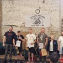 Rokiškyje susigrūmė stipriausi – štangos spaudimo turnyre dominavo „JTK Grizlis“ (foto)