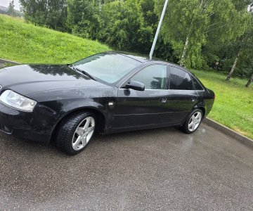 „Audi A6 C5“