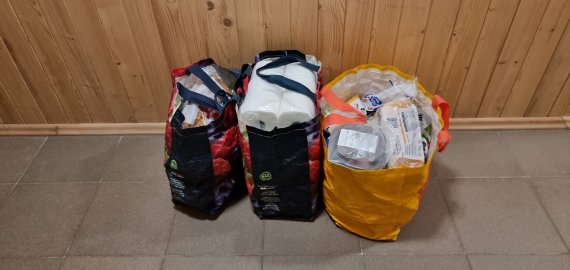 Beveik 157 tūkst. nepasiturinčiųjų vasario mėnesį sulauks paramos maisto produktais