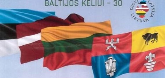 Paremkime akciją „Rokiškio krašto vėliavos Baltijos kelyje“