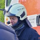 Rokiškio ugniagesiai mini Šv. Florijono – ugniagesių globėjo – dieną (foto+video)