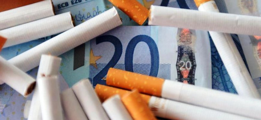 Kontrabandinės cigaretės Lietuvoje užima 19,6 proc.