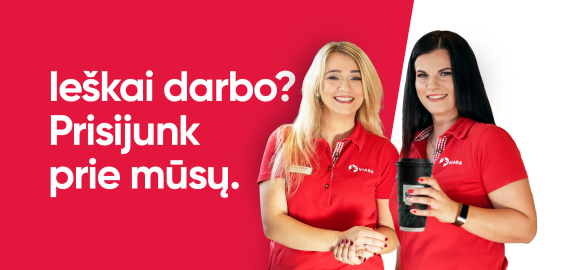 Ieškome degalinės operatoriaus (-ės) prisijungti prie VIADA komandos degalinėje Rokiškyje