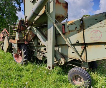 „Claas Europa“ kombainas
