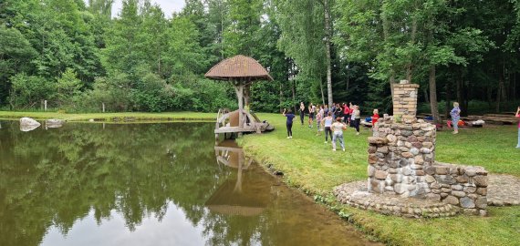 Sveikatinimo stovykloje – dalyvių antplūdis, naujos patirtys ir vertingi patarimai