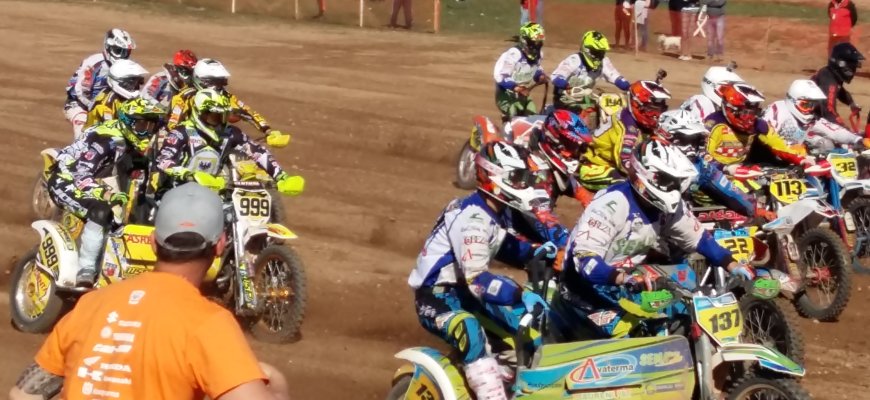 Rokiškėnų pergalės ir nesėkmės motokroso čempionato varžybose