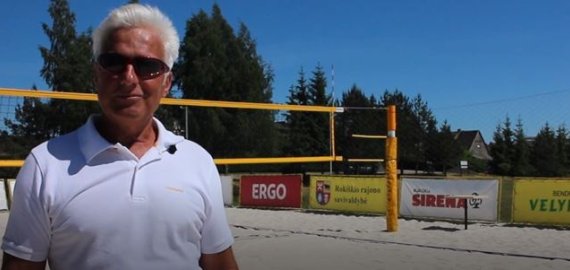Stasio Mekšėno kvietimas dalyvauti bei stebėti 13-ąjį paplūdimio tinklinio čempionatą Velykalnyje (foto+video)