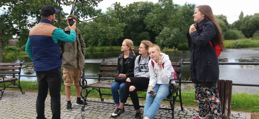Unikali paroda: pamatysite, kaip pasikeitė mūsų gimtasis kraštas