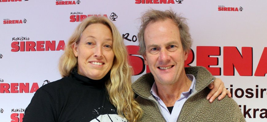 Rokiškyje svečiavosi pasaulyje gerai žinoma gamtosaugininkė Sacha Dench