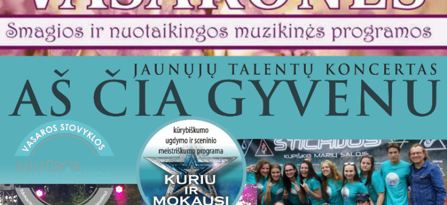 Vasaronių vakaronės tęsiasi!