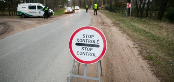 Jeigu nemažės gyventojų mobilumas, bus siūloma įvesti komendanto valandą