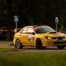Pirmoji „Rokiškio Grand Rally“ diena: lyderiu tapo Deividas Gezevičius su Evaldu Kvederiu (foto)