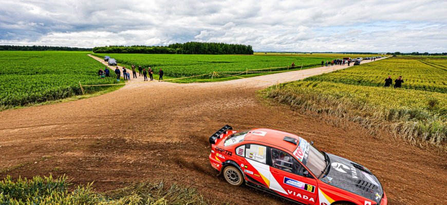 Giedrius Notkus prieš „Rokiškio Grand Rally“ varžybas: „Viską lems konkurentų spaudimas“