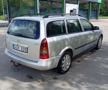 „Opel Astra“